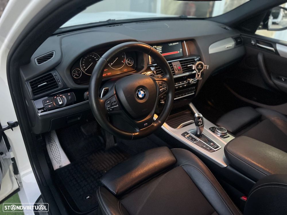 BMW X4 20 d xDrive Pack M - 30