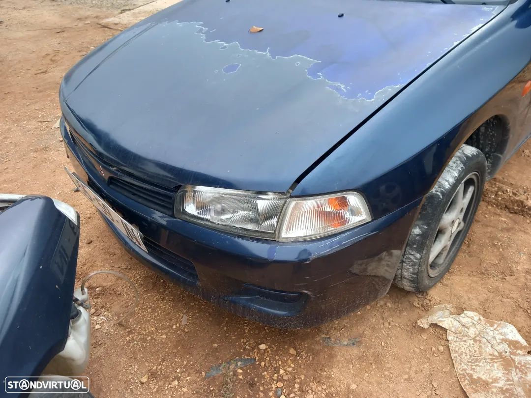 Mitsubishi lancer para pecas ano 1997 - 1
