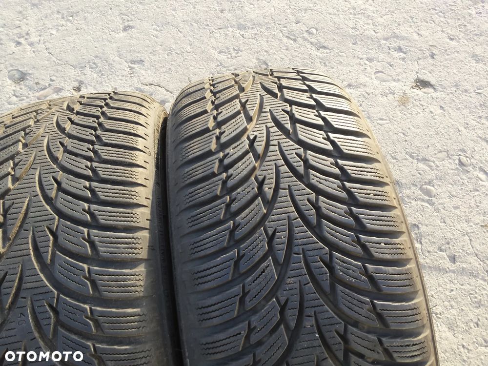 16” - NOKIAN - 205/55 r16 cali - ZIMOWE Opony WR d4 - stan BDB - GWARANCJA ! + Możliwy MONTAŻ !! - 8