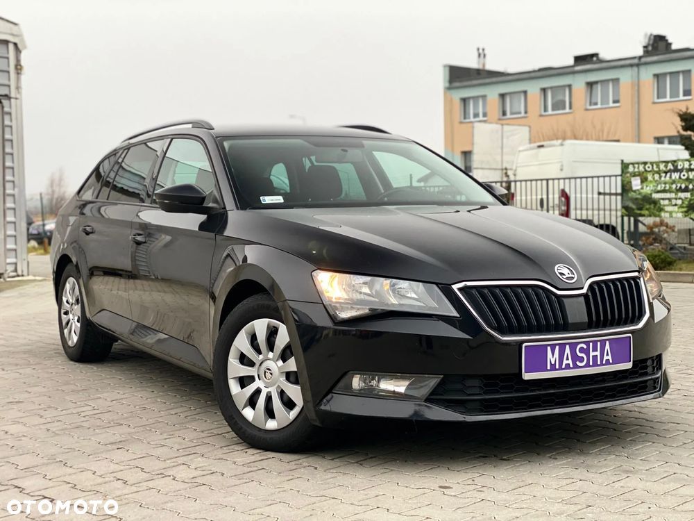 Skoda Superb Combi 1.6 TDI Ambition - 14