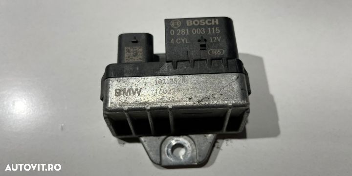 Releu bujii 2.0D B47 0281003115 BMW X2 F39 [2017 - 2020] - 1