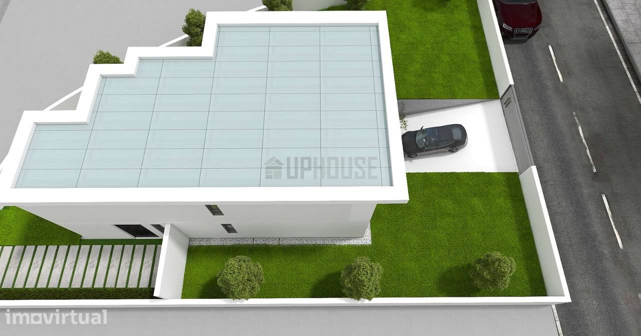 Moradia T4 Nova em Fase de Construção - Orgens - Grande imagem: 3/6