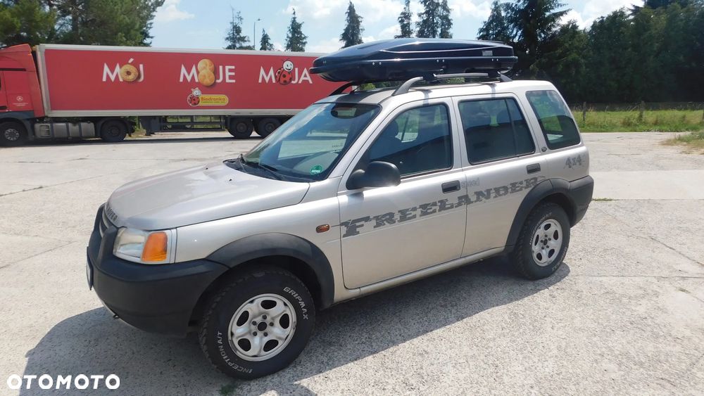 Land Rover Freelander 1.8 - 20