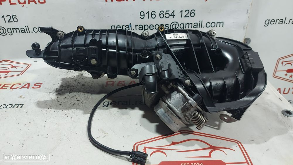 Coletor de Admissão BMW Série 1 E81 118D 143CV 781017902 Original - 3