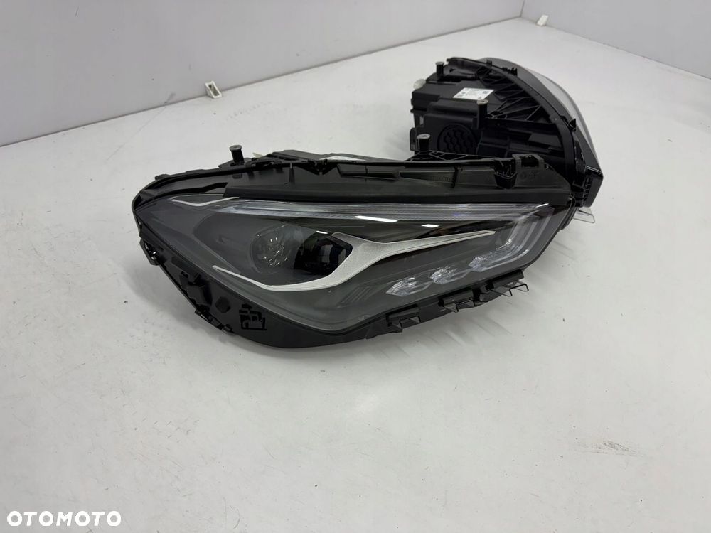 MERCEDES CLA W118 LIFT PRZÓD AMG-MASKA, ZDERZAK, LED PERFORMANCE, BŁOTNIKI - 7