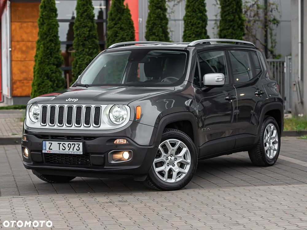 Jeep Renegade 1.4 MultiAir Limited FWD S&S - 6