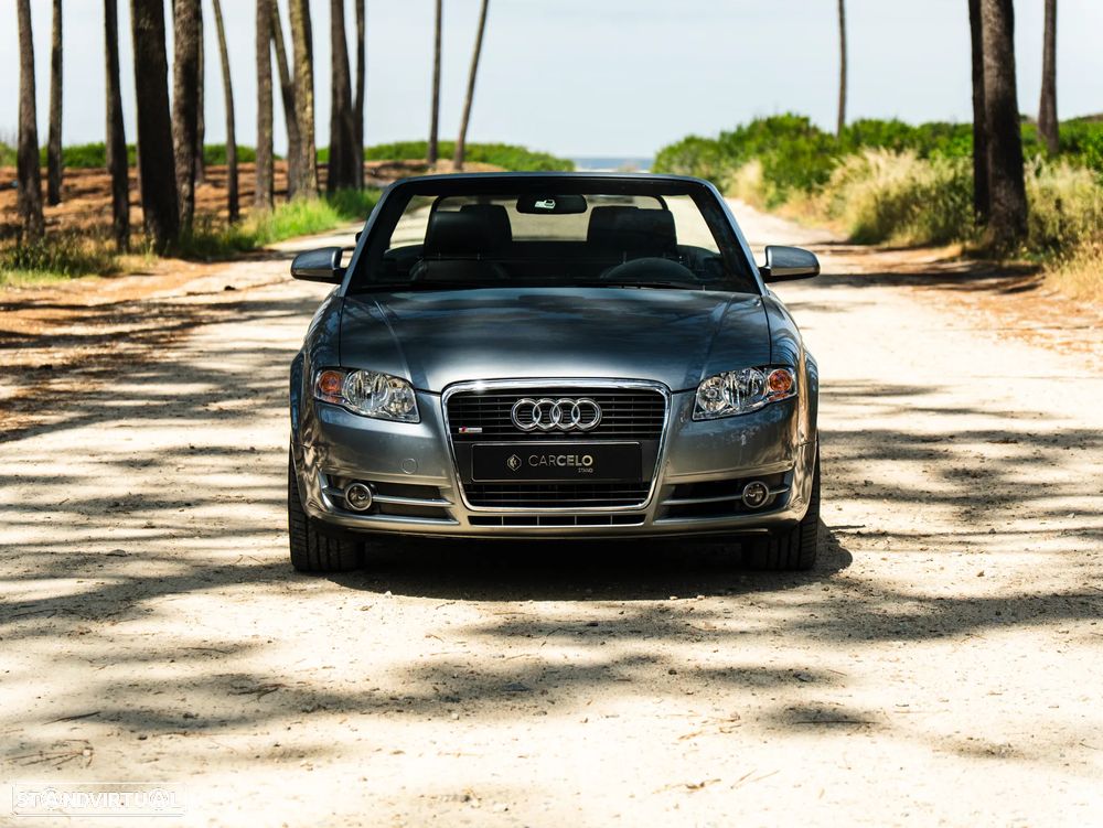 Audi A4 Cabrio 2.0 TDI S-line - 3