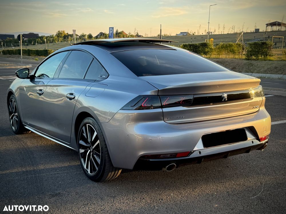 Peugeot 508 1.6 THP STT GT - 9