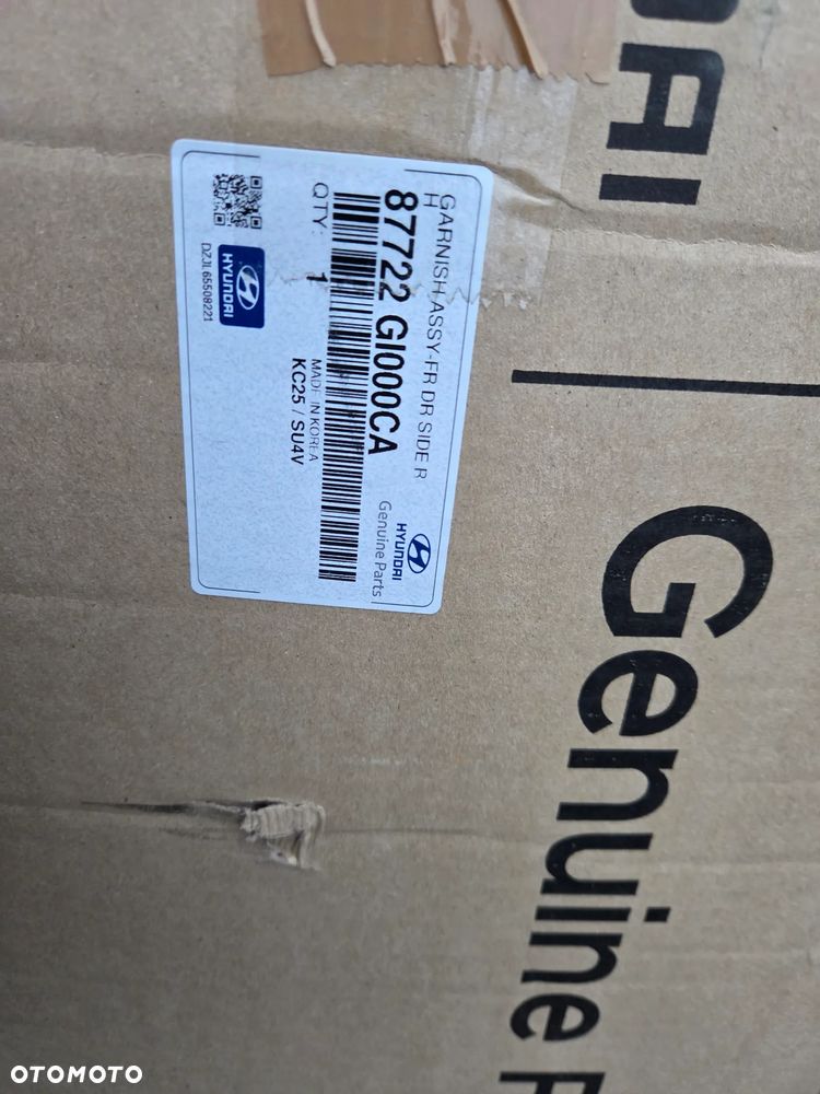 Listwa na drzwi prawy przód Hyundai Ioniq 5 87722-GI000CA 87722GI000CA listwa drzwi prawa przód przednia - 16