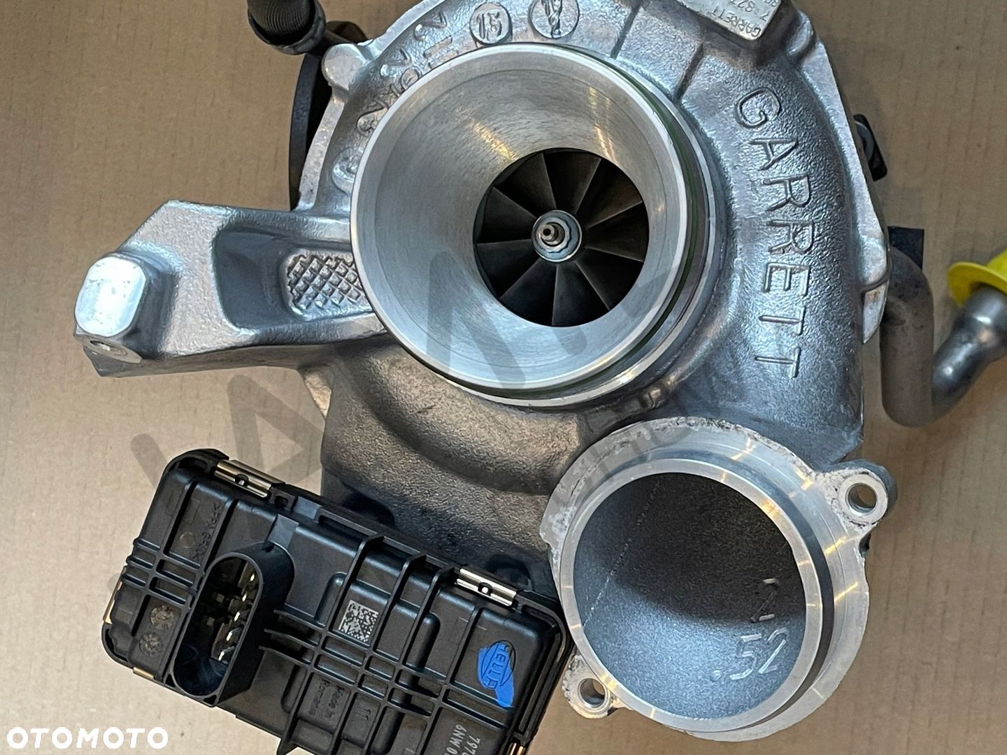 BMW TURBINA TURBOSPRĘŻARKA N57 N57D30A 258KM 30dX 330dX 330d 530d 530dX - 1