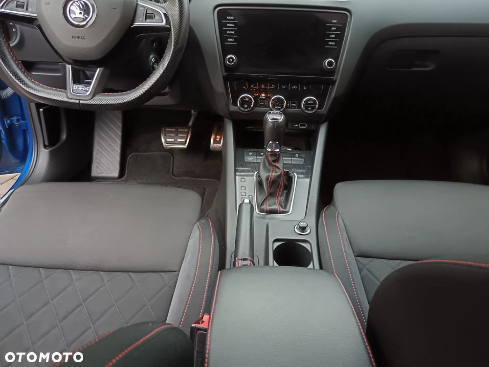 Skoda Octavia 2.0 TSI DSG RS 245 - 11