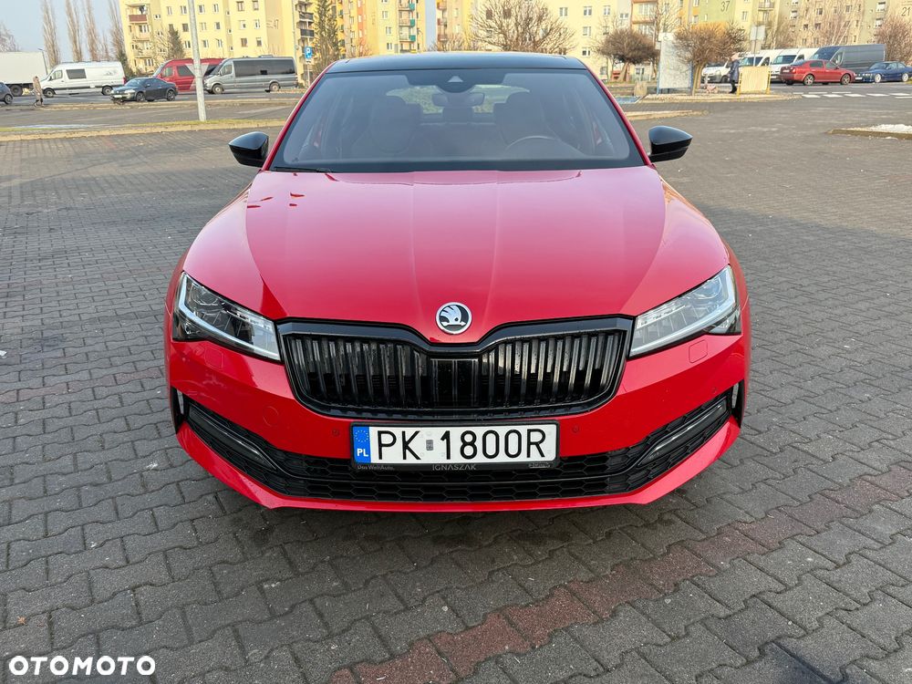 Skoda Superb 2.0 TDI SCR 4x4 Sportline DSG - 2
