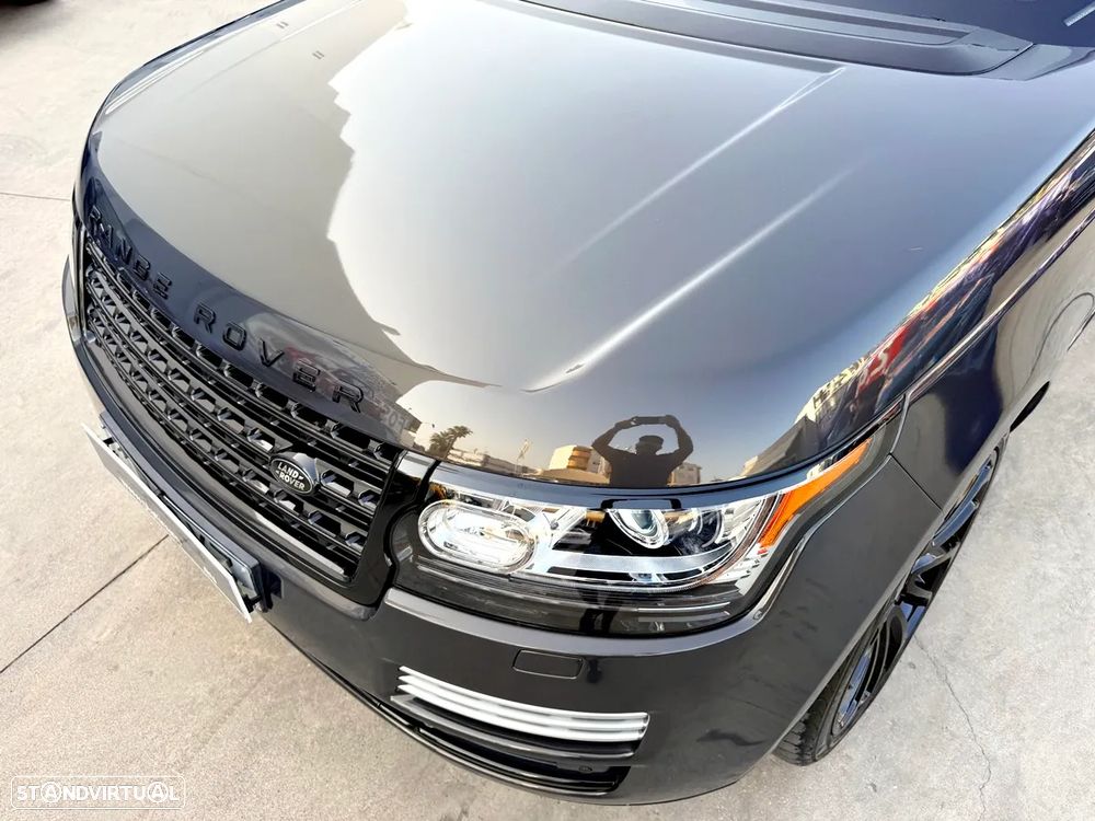 Land Rover Range Rover V8 Supercharged Autobiography Black — fotografia 52