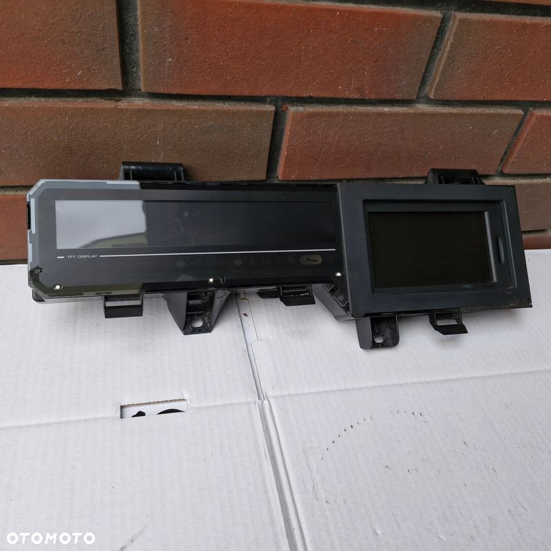 RENAULT SCENIC III WYŚWIETLACZ LICZNIK EKRAN NAVI 248100996R 259154206R 10r - 3