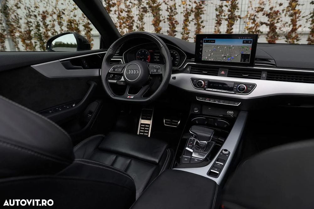 Audi A5 Cabrio 40 TDI S tronic S line - 5