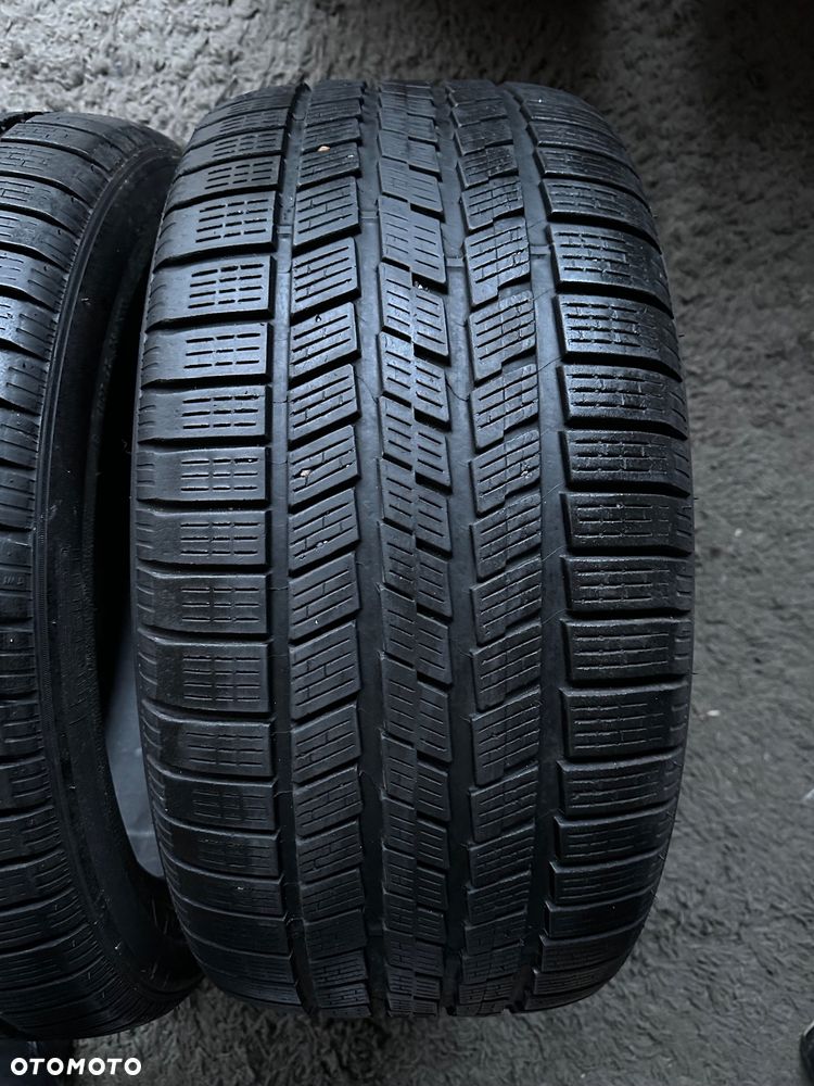 6mm 225/45/18 R18 para dwie opony zimowe Pirelli Runflat RFT zima homologacja BMW extra load wzmacniane jak 205/50 245/40R18 2019r - 3