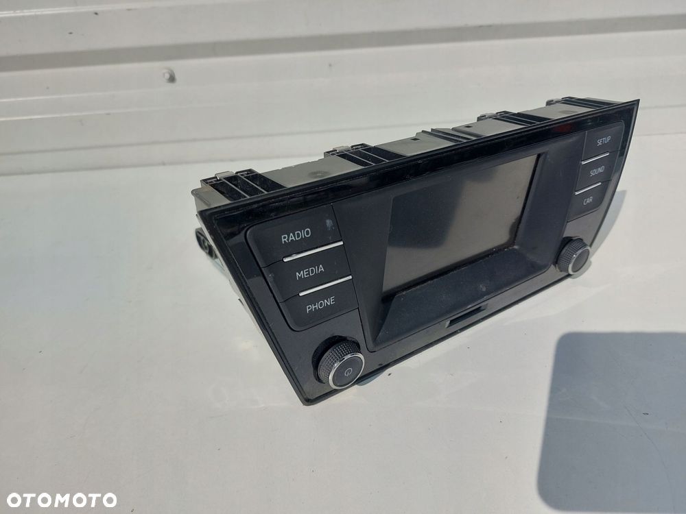 radio skoda fabia iii 6v0 eu - 2