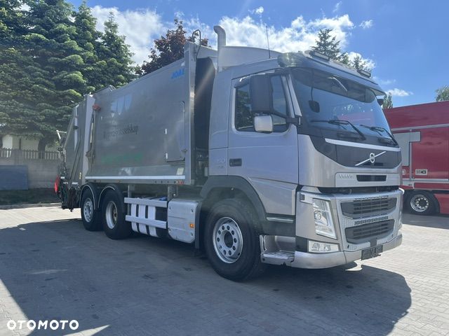 Volvo FM 450 6x2 Euro 6 JOBA 2 komory - 2