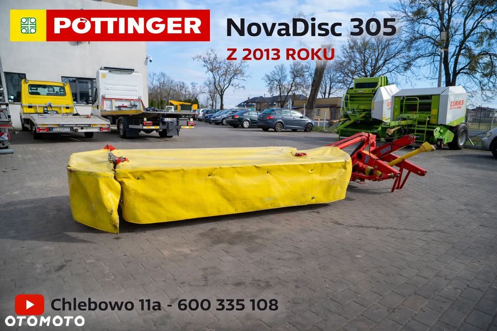 Pottinger NovaDisc 305 POSIADAM WIELE MASZYN PRASA CIĄGNIK ROZRZUTNIK  Zapraszam - 2