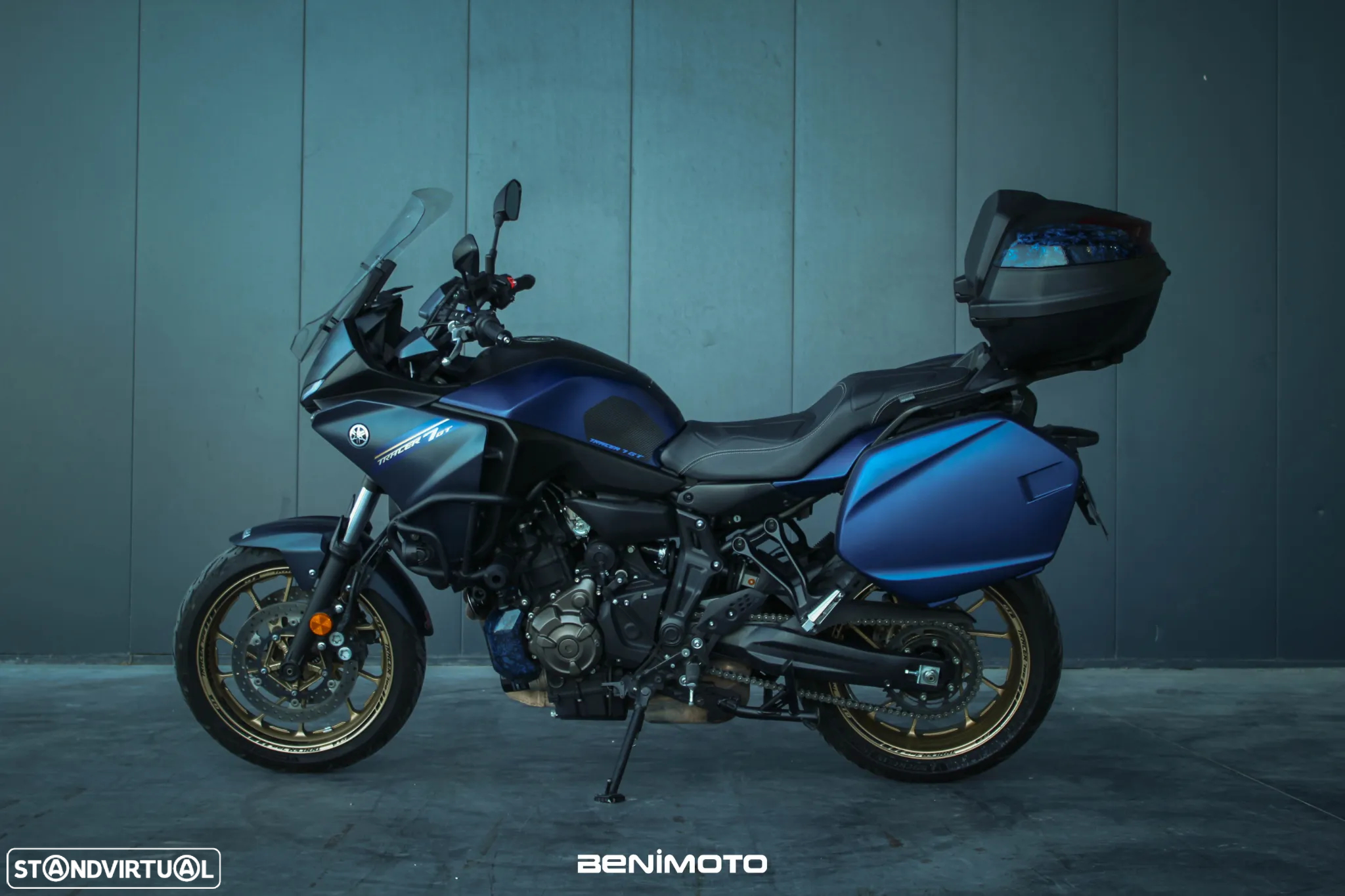 Yamaha Tracer 7 GT - 7