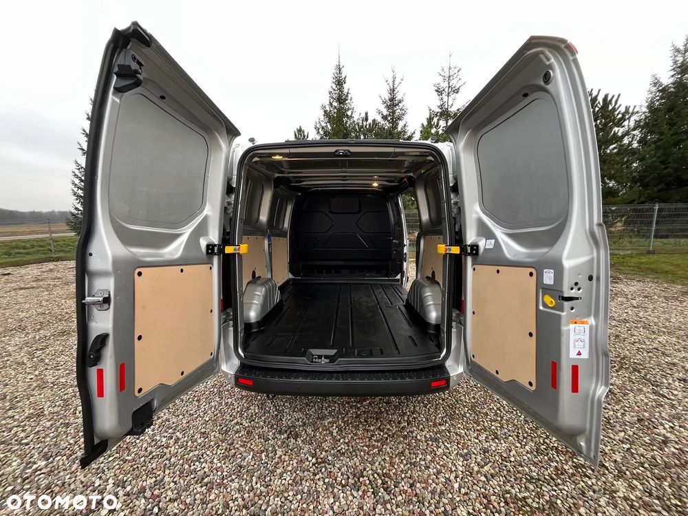 Ford Transit Custom L1H1, 2.0TDCI, LEDY, Android Auto, Kamera Cofania, Salon Polska, Pierwszy Właściciel, Serwis ASO Ford Do Końca, BEZWYPADKOWY, FV 23%, Bardzo Zadbany !!! - 19