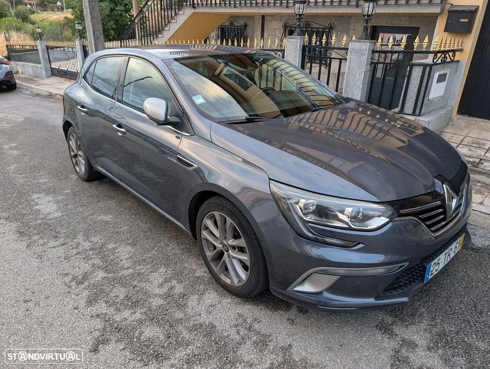 Renault Mégane 1.5 dCi GT Line - 4