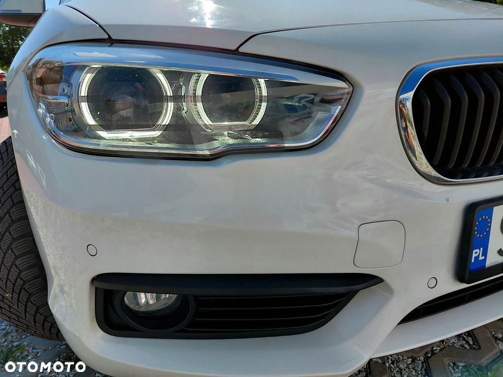 BMW Seria 1 120d Sport-Aut Sport Line - 24