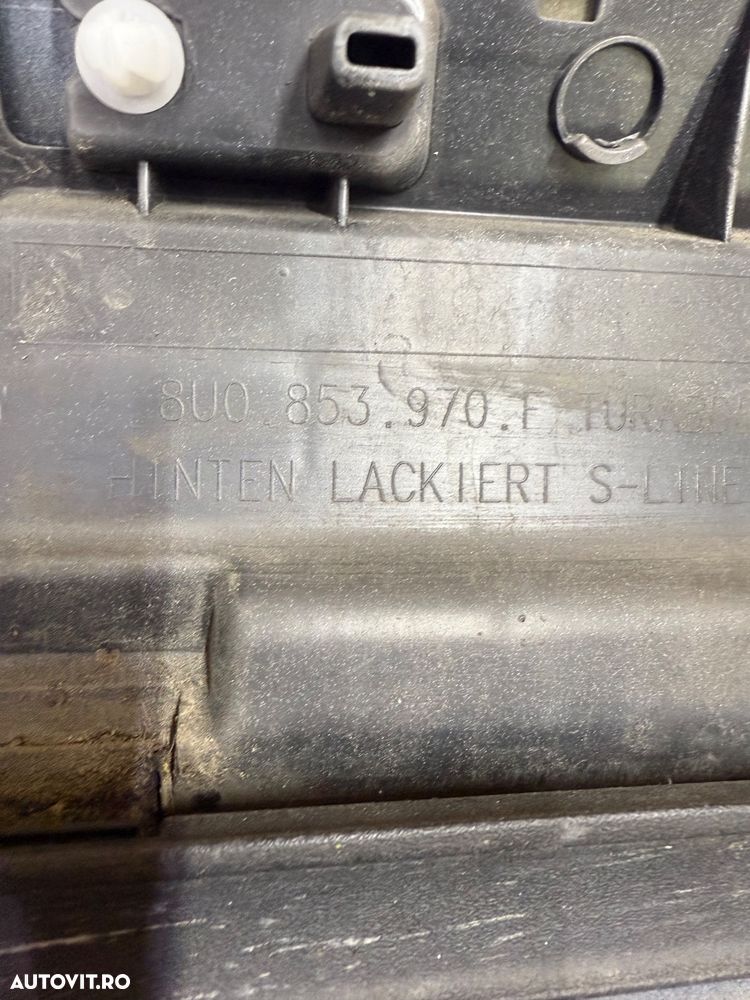 Bandou usa AUDI Q3, RSQ3 S-line an 2013-2018 - 6