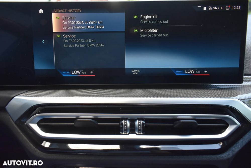 BMW Seria 4 420d xDrive M Sport - 24