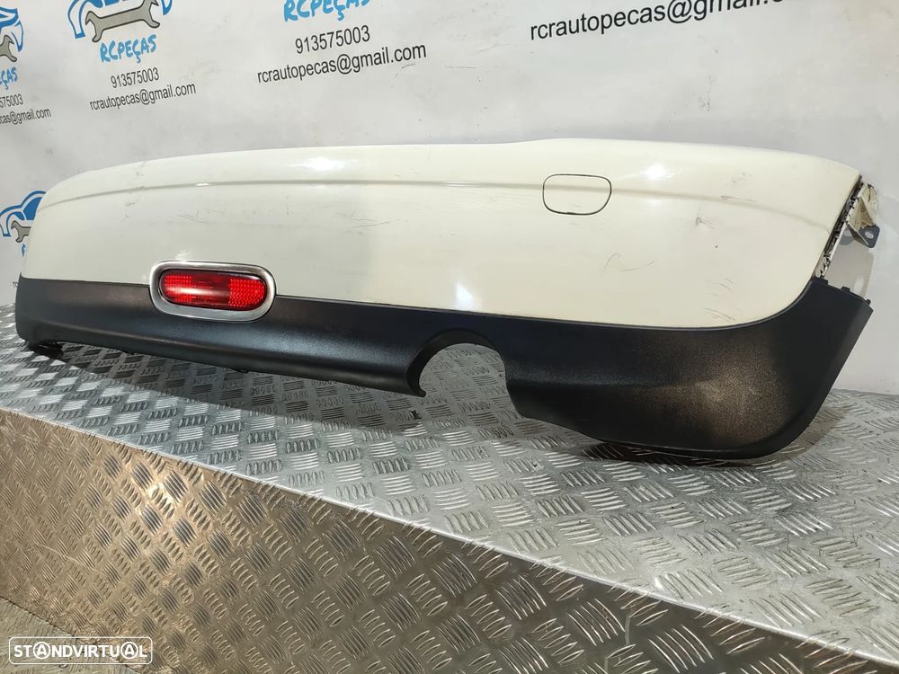 PARACHOQUES TRASEIRO TRÁS MINI COOPER ONE R56 PARA-CHOQUES PARA CHOQUES R57 CABRIO ORIGINAL Pre LCI - 2