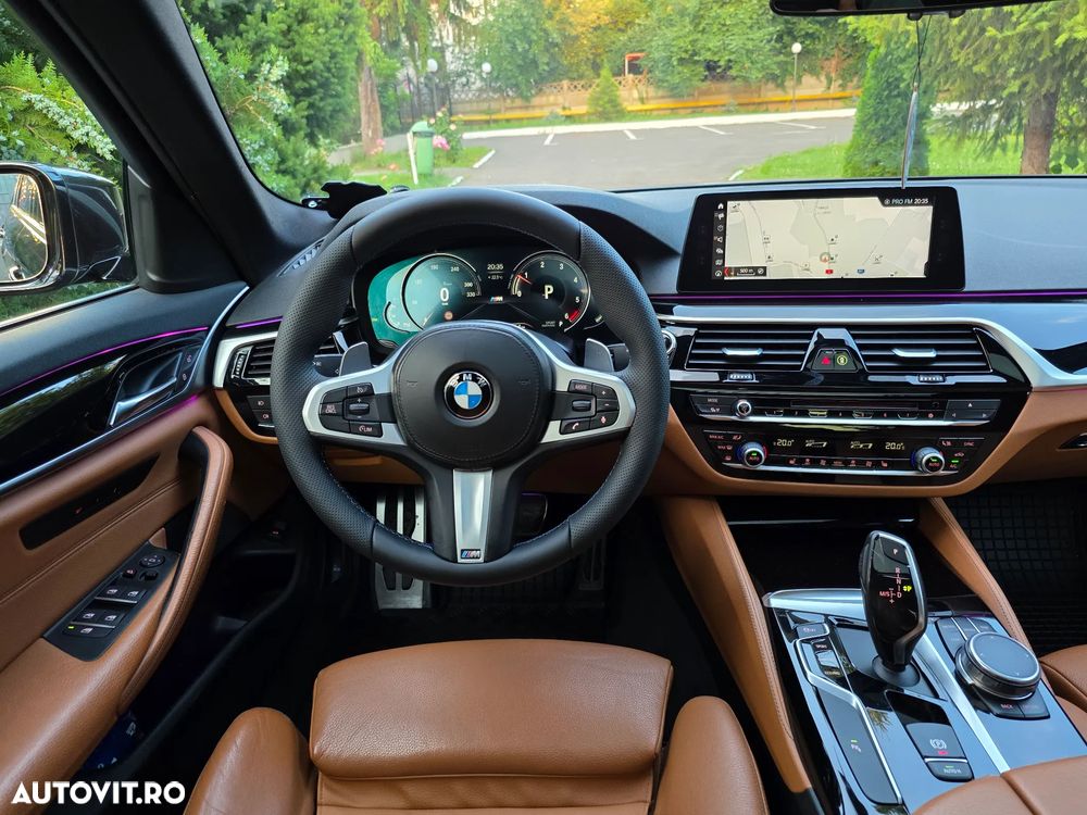 BMW Seria 5 520d Aut. M Sport Edition - 29