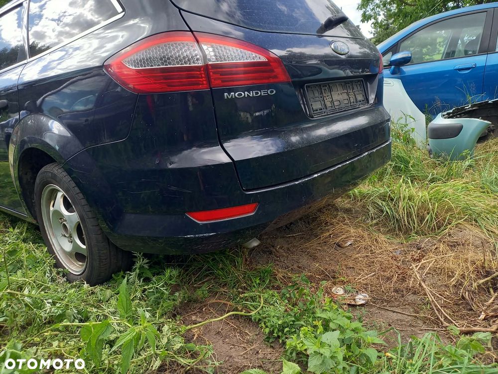 części FORD MONDEO MK4 kombi 1.8TDCI 2008r ZDERZAK TYŁ V6 - 2