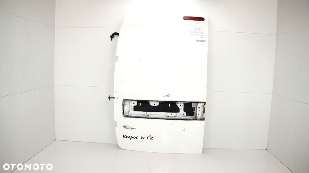 DRZWI LEWY TYŁ FIAT DOBLO II 10-14R 245 - 1