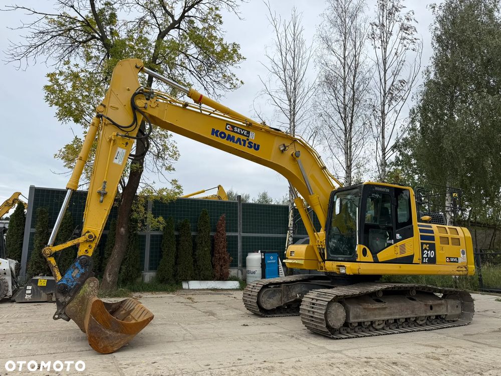 Komatsu PC 210 LC -11E0 - 6