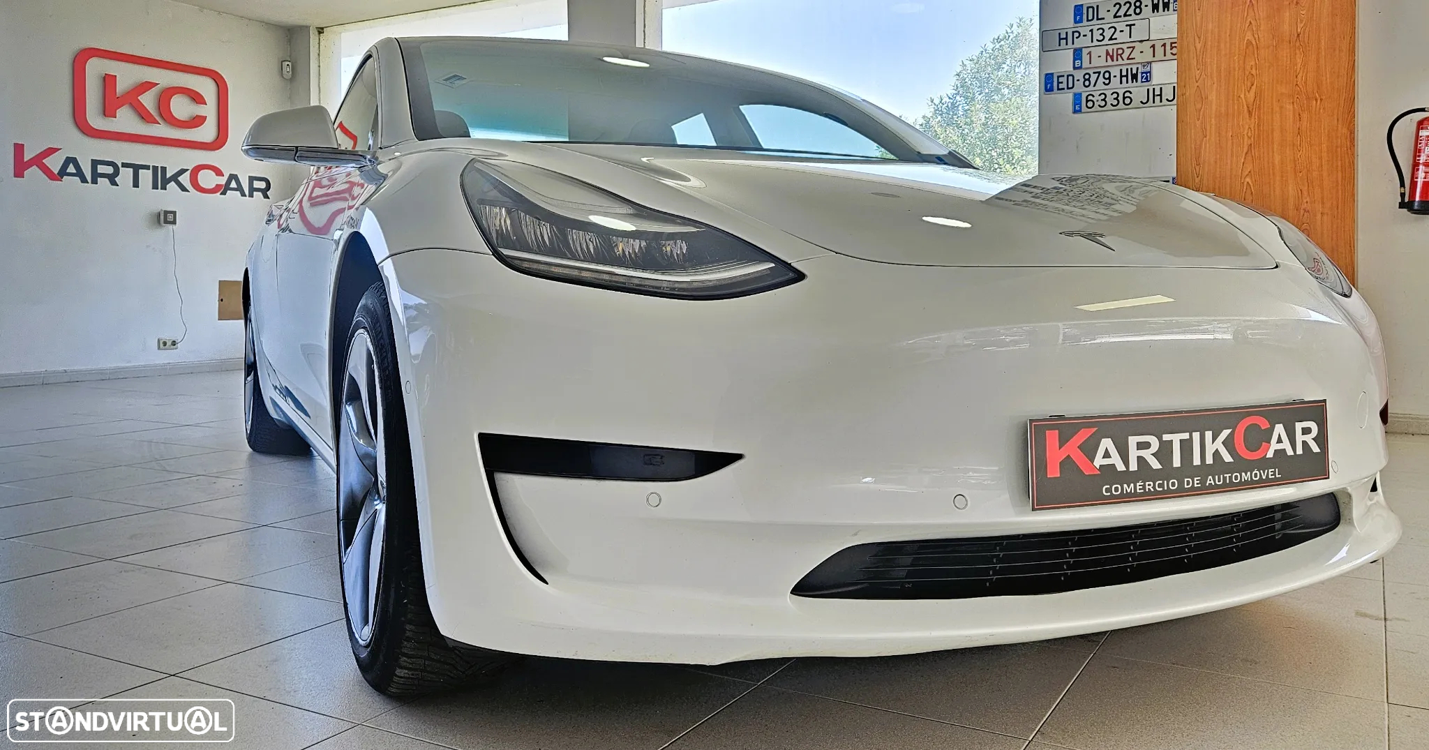 Tesla Model 3 Standard Range Plus RWD - 10
