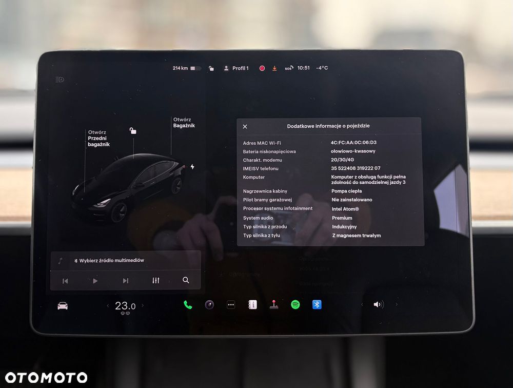 Tesla Model 3 Langstreckenbatterie Allradantrieb Dual Motor - 25