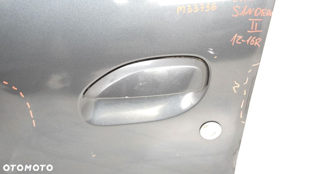 DRZWI LEWY PRZÓD PRZEDNIE DACIA SANDERO II 12-16R - 10