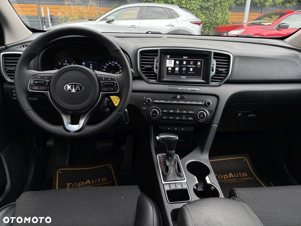 Kia Sportage 1.7 CRDI Business Line 2WD DCT - 35