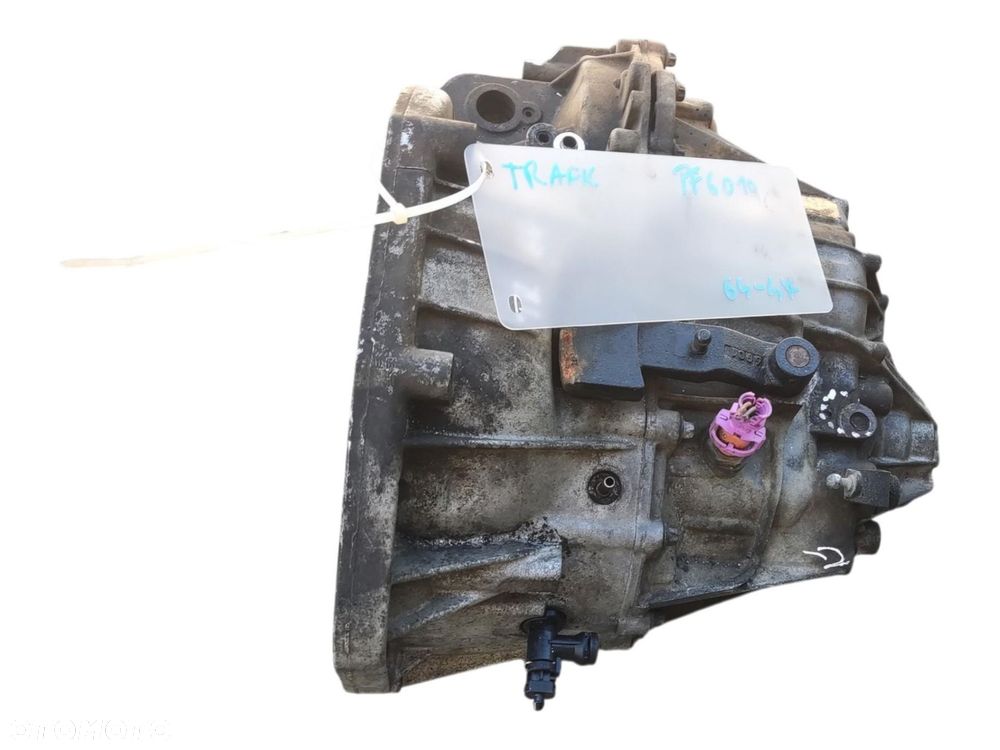 SKRZYNIA BIEGÓW MANUALNA RENAULT TRAFIC II LIFT 2.0 DCI 07- PF6010 PF6 010 - 3