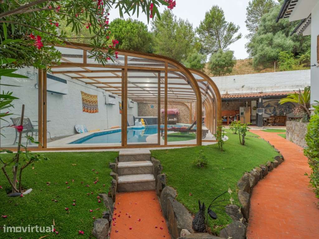 # Moradia de Luxo em Caxias, Oeiras | 462 m² | Piscina Interior | A... - Grande imagem: 5/60