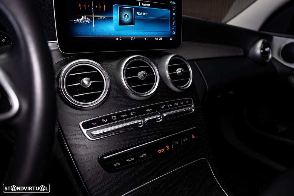 Mercedes-Benz C 200 d Avantgarde Aut. - 42