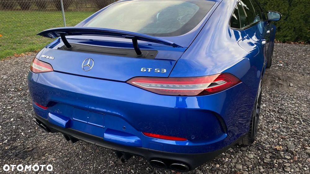 Mercedes-Benz AMG GT 53 4Matic+ 4D Speedshift TCT 9G - 12