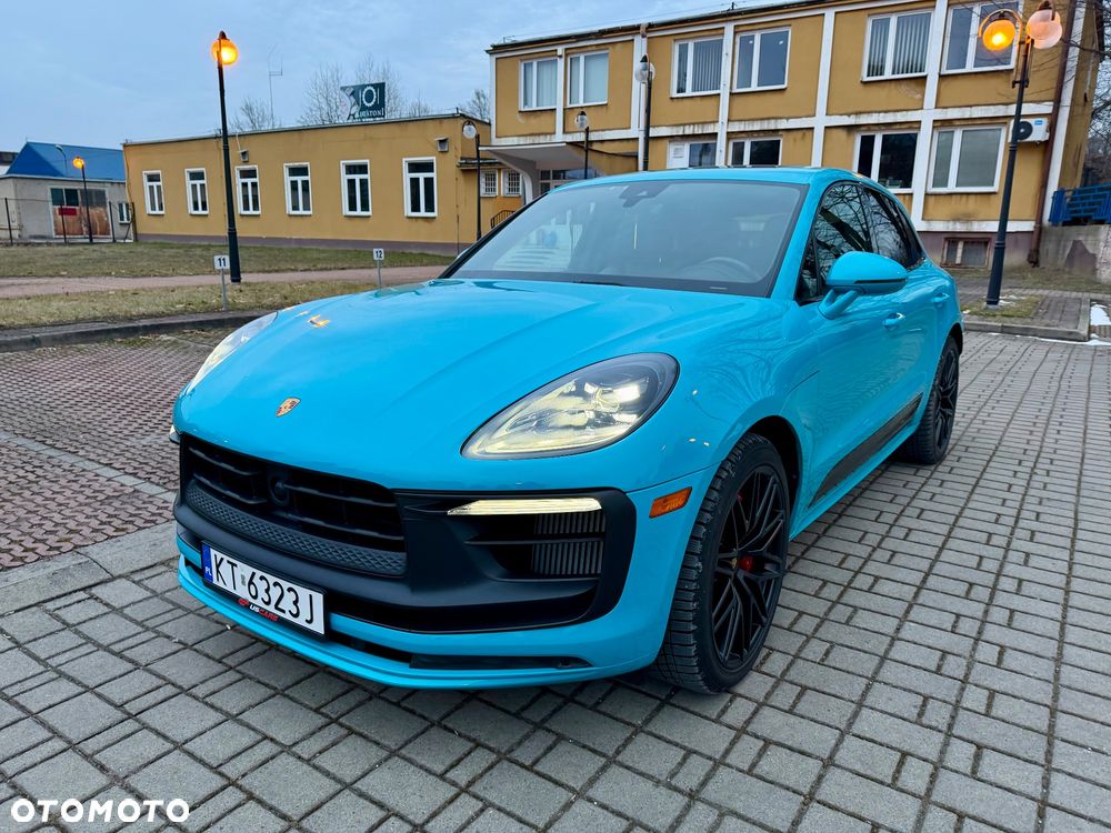 Porsche Macan GTS - 1