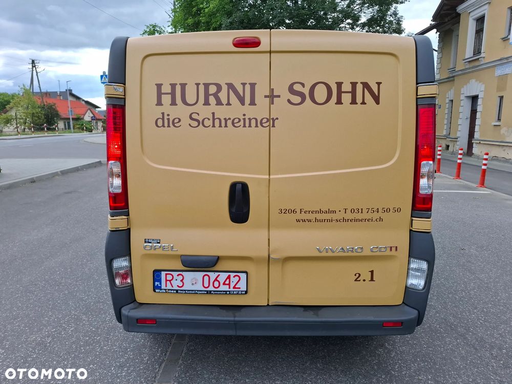 Opel Vivaro - 6