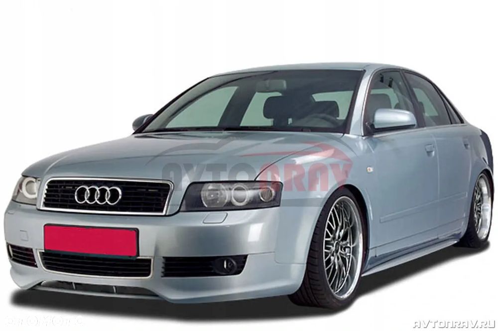 AUDI A4 B6 SEDAN KOMBI PRZEDNIA DOKŁADKA ZDERZAKA PODKŁAD - 9