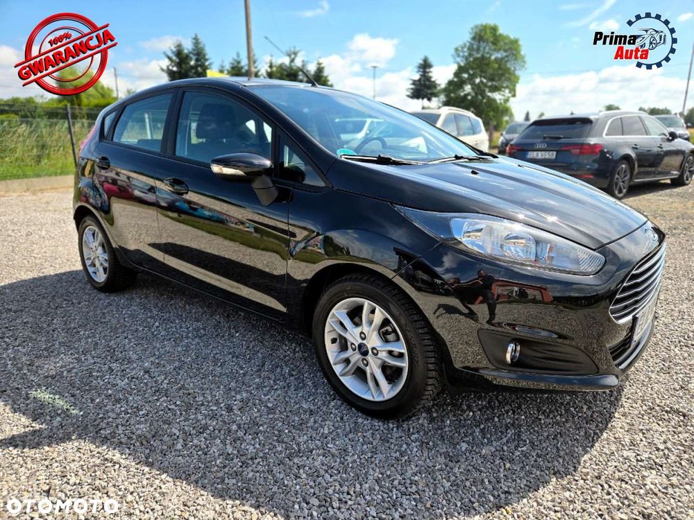 Ford Fiesta 1.0 EcoBoost Start-Stop Celebration - 8