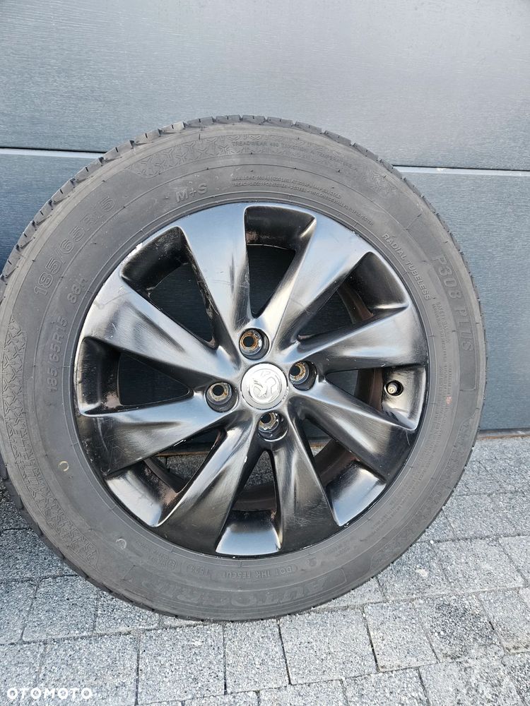 Koła Felgi Aluminiowe Opel Corsa D E 4x100 6Jx15 ET39 56.6 13380632 - 4