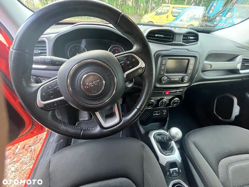 Jeep Renegade 1.6 MultiJet Longitude FWD S&S EU6 - 8