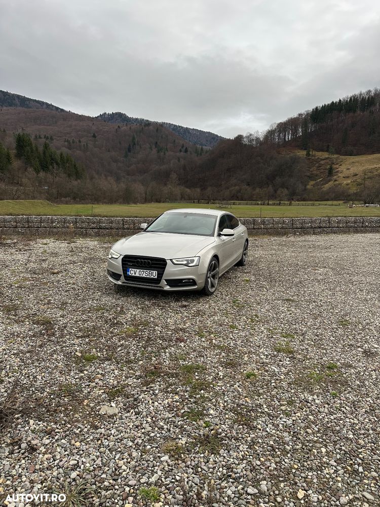 Audi A5 2.0 TDI Sportback quattro DPF - 21