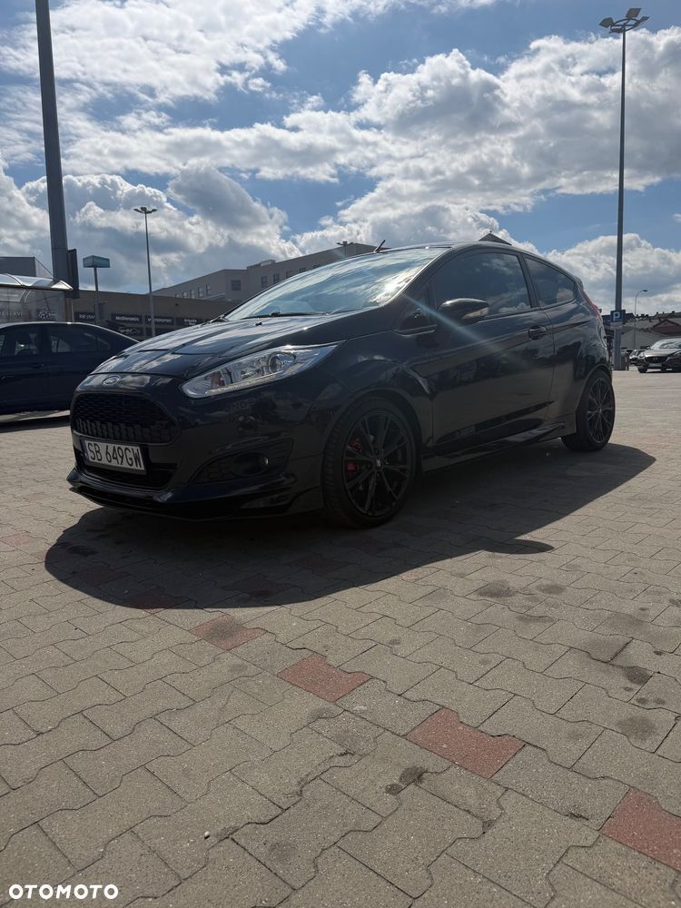 Ford Fiesta 1.0 EcoBoost Black Edition ASS - 17